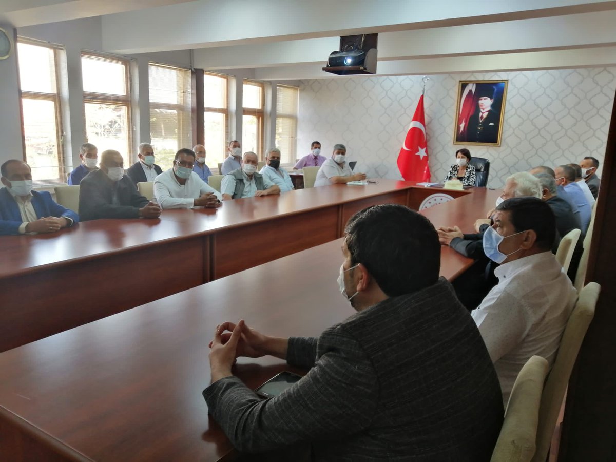 İlçemiz Nüfus Müdürü Sayın Kıymet Aynur TAŞYÜREK Muhtarlarımıza 25Ekim-19Kasım2021 tarihleri arasında gruplar halinde MAKS eğitimini tamamlamıştır. #HayatınızınHerAnında <a href="/sefikaygol/">Şefik AYGÖL</a> <a href="/Ahmetgo96139384/">Ahmetgokturk</a> <a href="/g_tarsus/">T.C. Tarsus Kaymakamlığı</a>