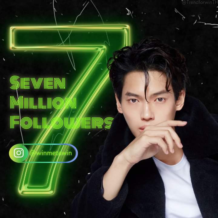 SarJayTarBe3's tweet photo. Happy 7M followers on IG🔥🎉💚
SEVEN MILLION LOVE WIN
#ความรักทั้ง7Mของเมธวิน  
#winmetawin 
#snowballpower @winmetawin https://t.co/oTtuHN2NLy