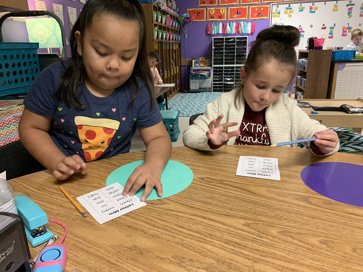 Working hard using our decodable books from <a href="/BenchmarkEdu/">Benchmark Education</a>! #Decodables #ActonFam #WordLists