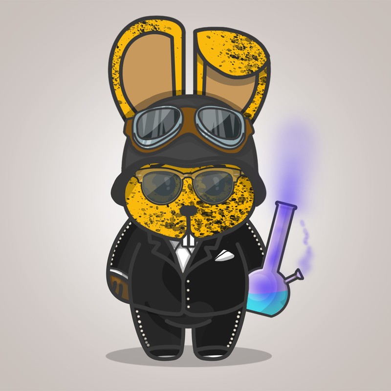 Uncommon Genbit Bunny #1414 has been minted opensea.io/assets/0xe5545… #genbitbunnies #nft #nftcollectors #NFTcollectibles #nftart #crypto