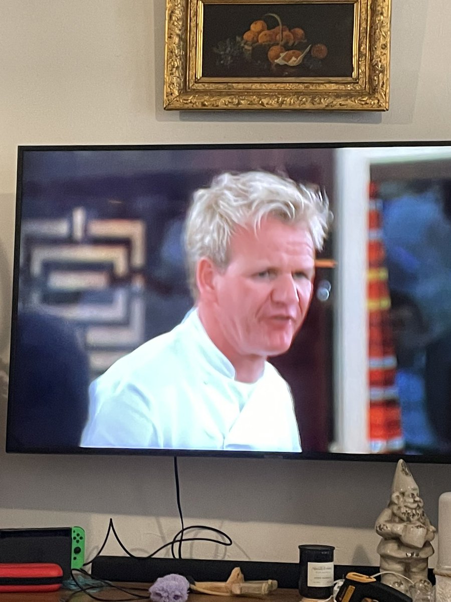 Imagine Gordon Ramsay comes to your restaurant and orders risotto https://t.co/FIiek4YVIk