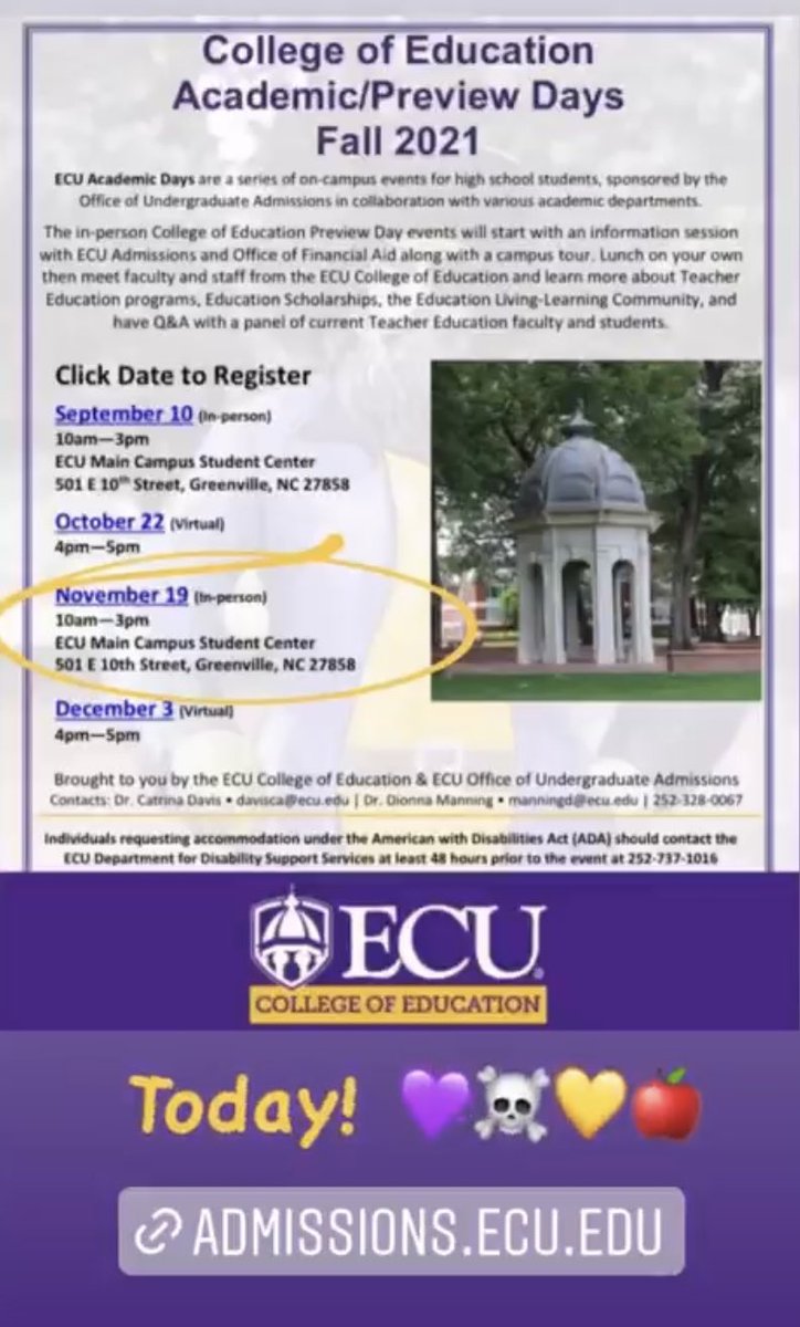 Ecu Coe Academic Success Center (@Coeacadsuccess) / Twitter