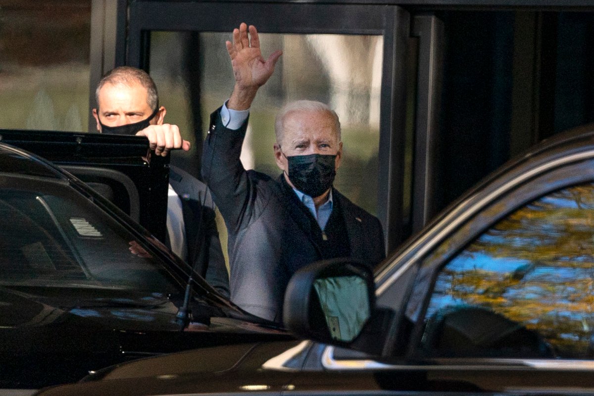 myfox8's tweet image. Biden transfers presidential power to Harris ahead of routine colonoscopy trib.al/dkPvWue