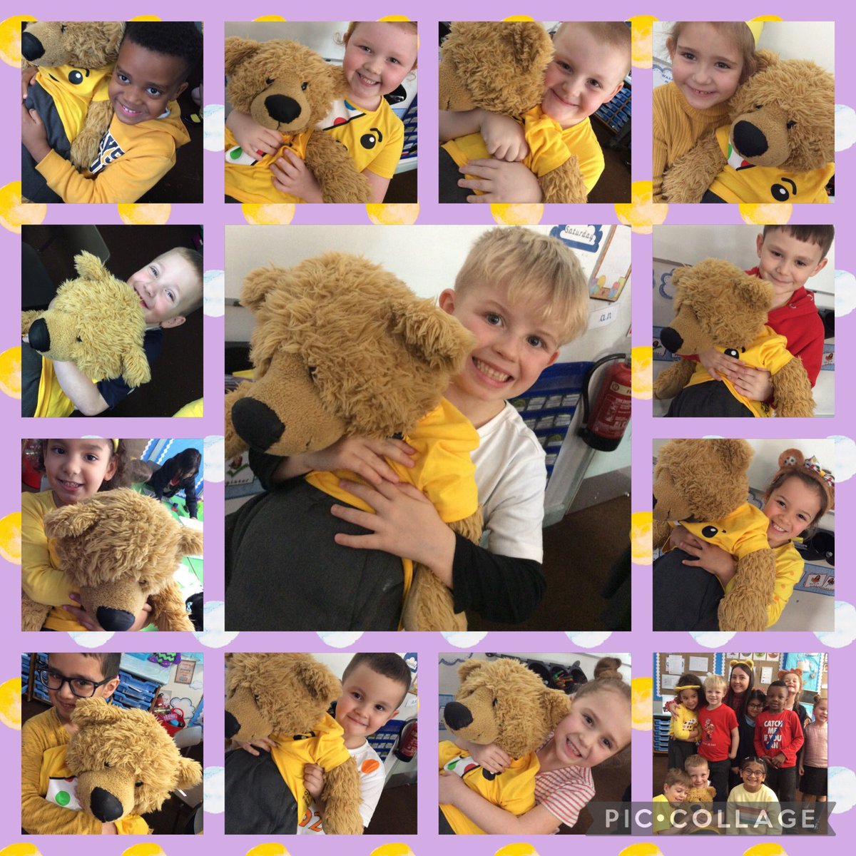 YearOneStBede's tweet photo. We have had lots of cuddles with Barney Bear 💕 https://t.co/v7udesDFoH