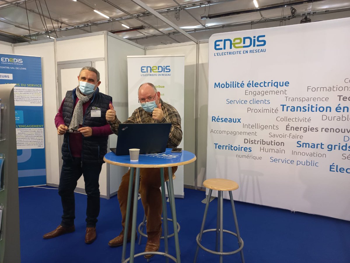 🔴#EnDirect Des conseils, des questions, un besoin❓Retrouvez Alain et Sylvain, nos interlocuteurs privilégiés d’Indre-et-Loire sur notre stand à <a href="/FermeExpoTours/">Ferme Expo Tours</a> 👋🏻