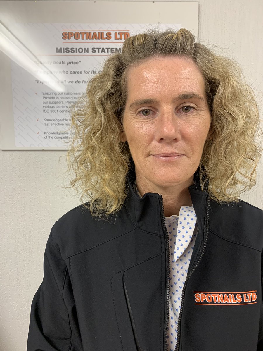 A warm welcome to Jayne Williams who has joined the Spotnails team as our new Office Manager! We look forward to having you as part of the team