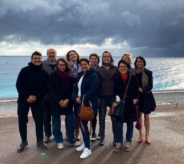 asblancher's tweet photo. Enfin une réunion d’équipe en région ! Plaisir de se retrouver et d’échanger en direct ! #ensemble @fdmaladiesrares #jedefielesmaladiesrares https://t.co/a1AlJdnVDy