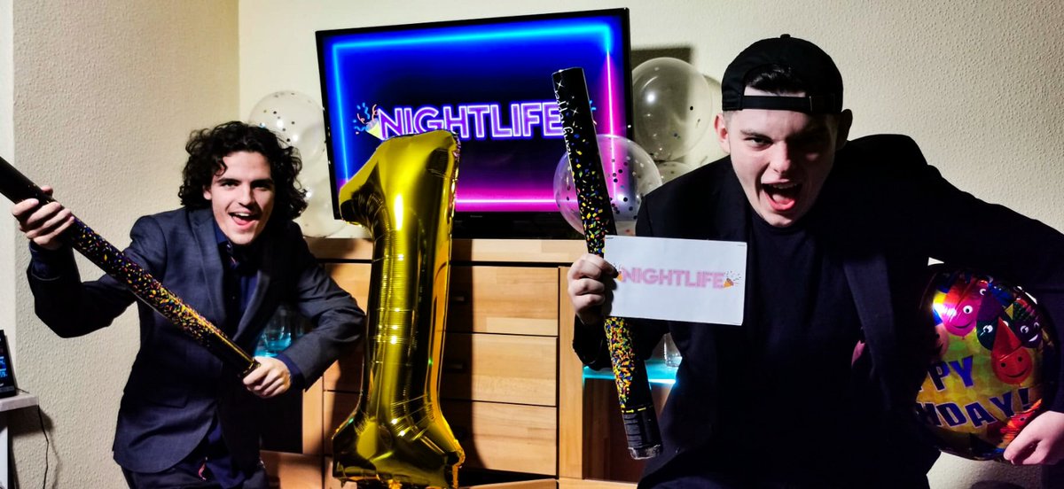 Heute geht es in die 4. Runde meiner eigenen Late Night Show auf Twitch. 💜

Heute wird gefeiert, 1 Jahr Nightlife 🎊

Jeder Support ist Willkommen, NIE gab es so ein krasses Programm wie heute Abend 🧡

🔥 𝗛𝗘𝗨𝗧𝗘 - 𝟮𝟬:𝟭𝟱 - 𝗧𝗪𝗜𝗧𝗖𝗛.𝗧𝗩/𝗩𝗜𝗦𝗜𝗧𝗢𝗥_ 🔥

❤️&amp;🔁