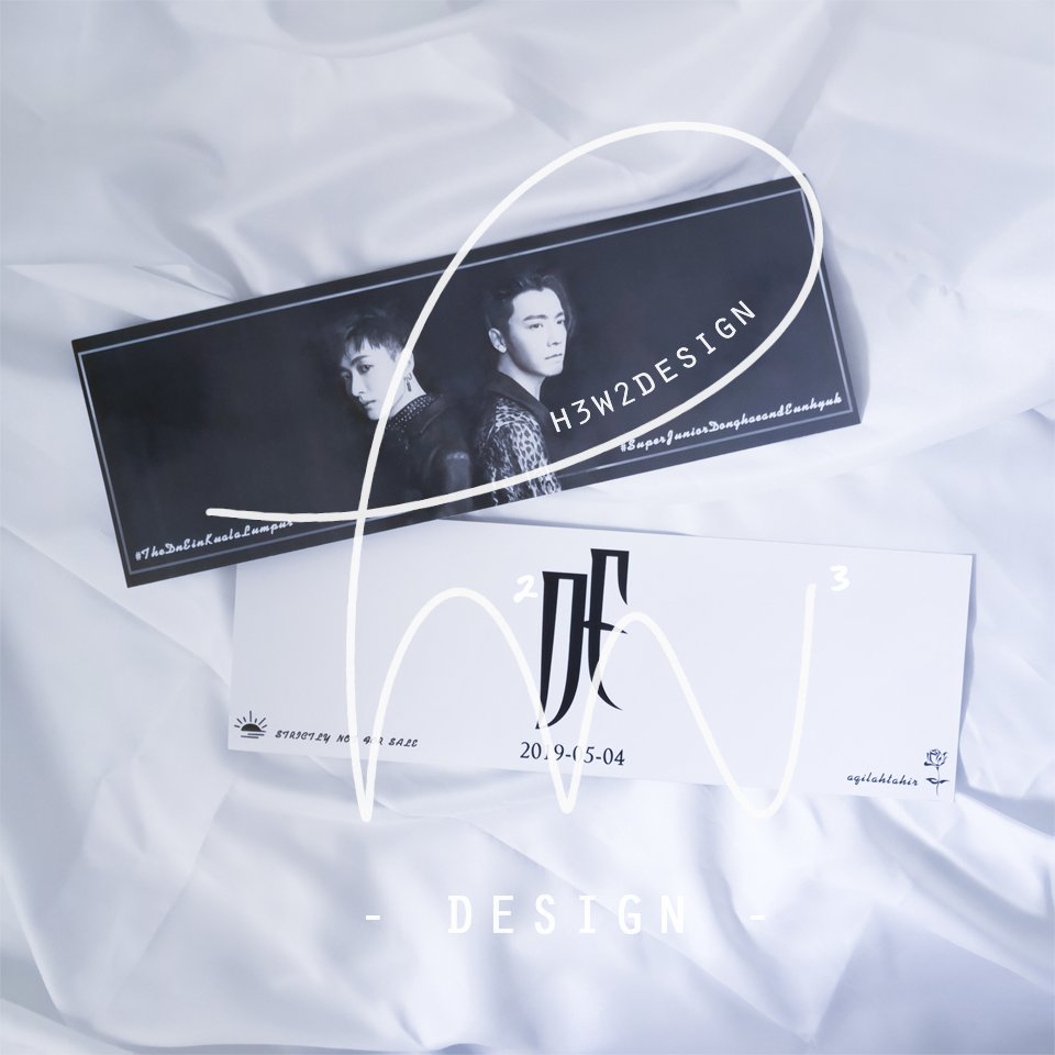 h3w2design's tweet photo. #PrintingService #Handbanner
Visit our website for more product samples & design portfolio
#SUPERJUNIOR #superjuniordne #슈퍼주니어 #이동해 #이혁재 #은혁 #Donghae #Eunhyuk #h3w2design #kpop #kwave #kstan #kpopers #kfans https://t.co/V7adqP3ddI