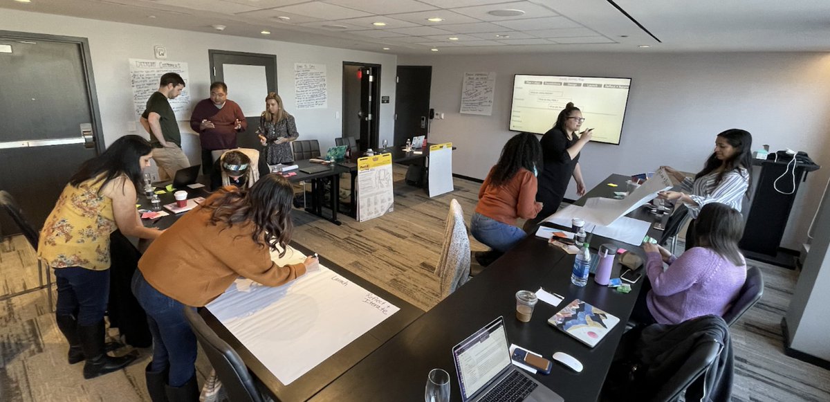 BrianaCash_'s tweet photo. Feeling grateful to be able to collaborate with my @EdElements tEEmmates and dive deeper into our Equity Service Line. This is such meaningful work that I am proud to be a part of! #equity #education #edelements https://t.co/nR4LQvRpXH