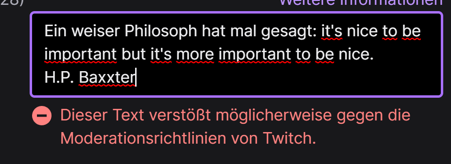 vikoschi's tweet photo. @TwitchSupport @TwitchDE 
Liebes Twitch was ist da anstößig??? pls help https://t.co/FJ3438xnFR
