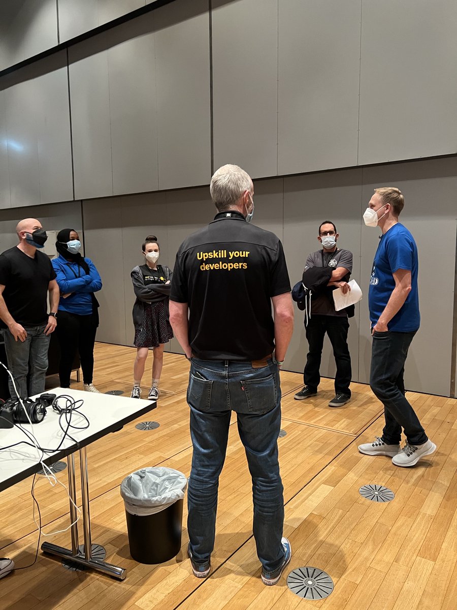 JuerMueller's tweet photo. #SAPTechEd 2021 ✅ but the learning continues! You can find all session replays + links to learning resources here: https://t.co/N8Rd75uOHT
A big THANK YOU to our developer community and everyone behind the scenes &amp; in the studio for creating an amazing virtual experience! https://t.co/prEPySwxZL