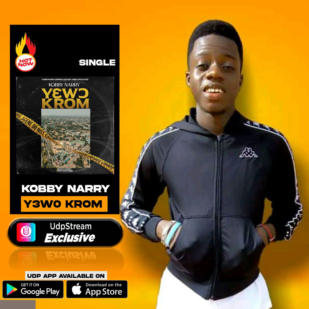 KhobbyGharzy1's tweet photo. Hotnow 🇬🇭 

@KobbyNarry - Y3wo Krom | Now On Udpstream Exclusively 🔥 👌 

https://t.co/VOhzChIhUx

Android: 
https://t.co/g8B4nudk8N

IOS:
https://t.co/SociCg8CN2

#hotnowonudp #kobbynarry #Yewokrom #Udpstream #UdpGhana https://t.co/FXH5bEzatD