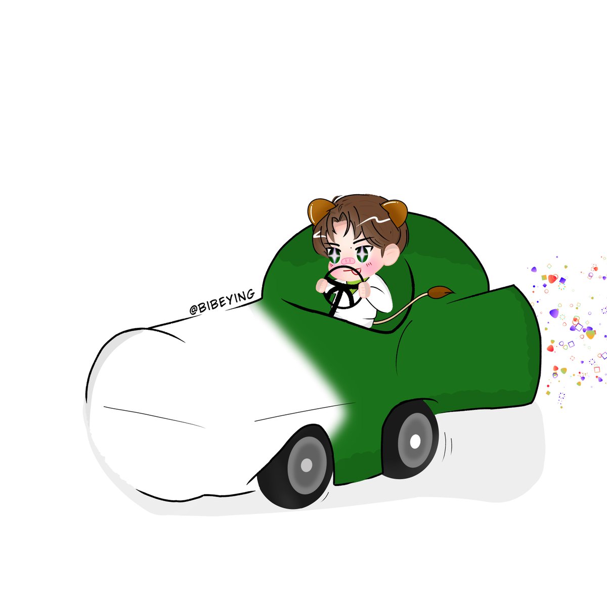 BibeYing's tweet photo. vvrrroooommm!!!

#WangYibo https://t.co/FHwqkDGfOJ