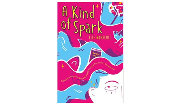 @BookWeekScot #favouritebook 'A Kind of Spark' @BooksandChokers about an autistic girl Addie who is fascinated by witch trials & sharks & is a talented author. This book has amazing detail & is very visual and never fails to make me smile😊Hannah, S1 @DouglasAcad @scottishbktrust