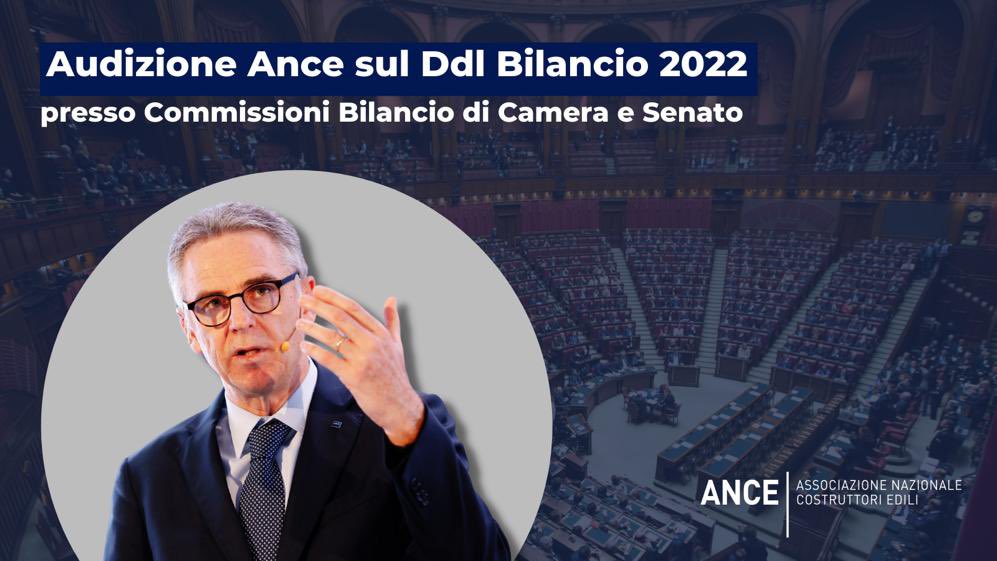 Bene #manovra espansiva ma attenzione alla #sicurezza sul lavoro. Senza imprese qualificate non si può garantire. Il Presidente Buia in audizione sulla legge di bilancio
