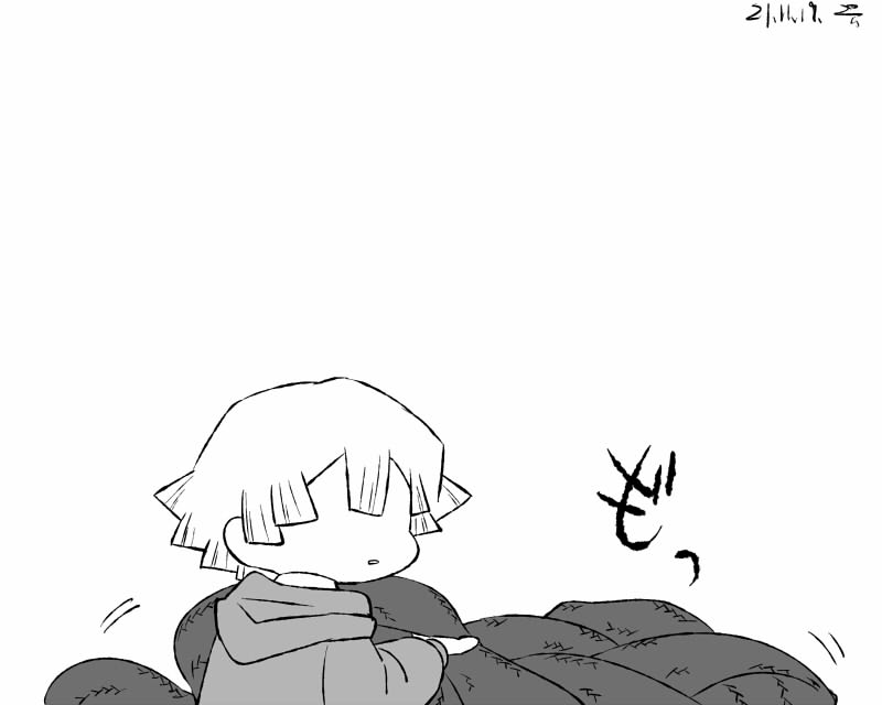 マフラーあみあみあみあみあみあみあみあみ…炭善ちゃん 