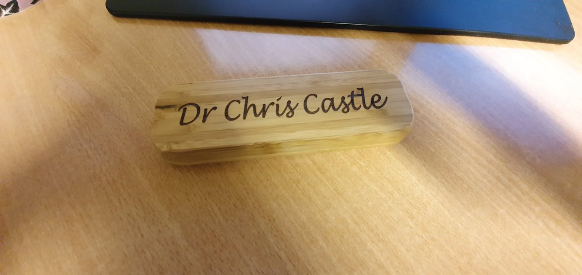 Christopher Castle (@gpep_chris) on Twitter photo Received this from my physio students as end of placement gift....totally blown away!
I'd say that dipping our toes into hosting physio students in general practice has been a huge success all round. You can be proud <a href="/UoW_Physio/">Uni of Winch Physio</a> <a href="/thecsp/">Chartered Society of Physiotherapy (CSP)</a> Received this from my physio students as end of placement gift....totally blown away!
I'd say that dipping our toes into hosting physio students in general practice has been a huge success all round. You can be proud <a href="/UoW_Physio/">Uni of Winch Physio</a> <a href="/thecsp/">Chartered Society of Physiotherapy (CSP)</a>