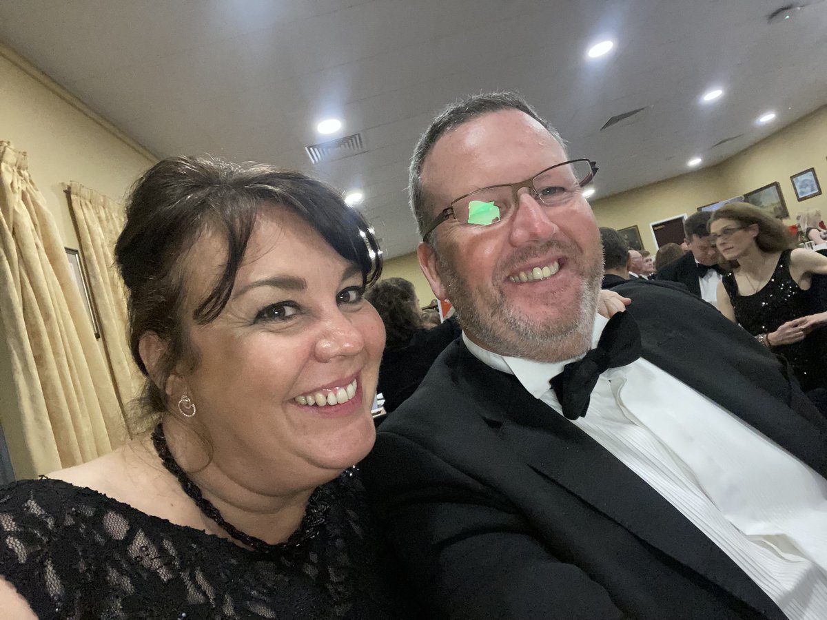simoncotton69's tweet photo. Was great to give the Black Tie an airing last night for the first time in nearly 2 years!  Great night at #AFCharrogate for ⁦@Soldierscharity⁩ &amp;  ⁦@SimonWeaver15⁩ spoke very well about leadership &amp; how ⁦@HarrogateTown⁩ are doing.  Top night 👍 https://t.co/yXnMPvmgLK