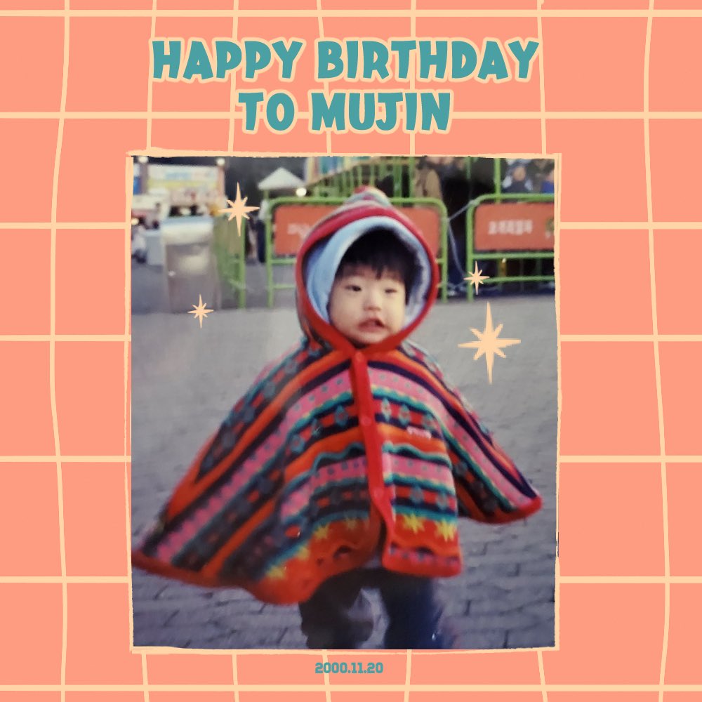 TheKingDom_GF's tweet photo. [MUJIN👑]

001120 HAPPY #MUJIN DAY🐶❣️

킹덤의 입덕요정 무진이의 생일을
진심으로 축하합니다❤️🧡💛💚💙

#KINGDOM #킹덤 #MUJIN #무진
#HAPPY_MUJIN_DAY🤍🖤 https://t.co/mtX0wn087V