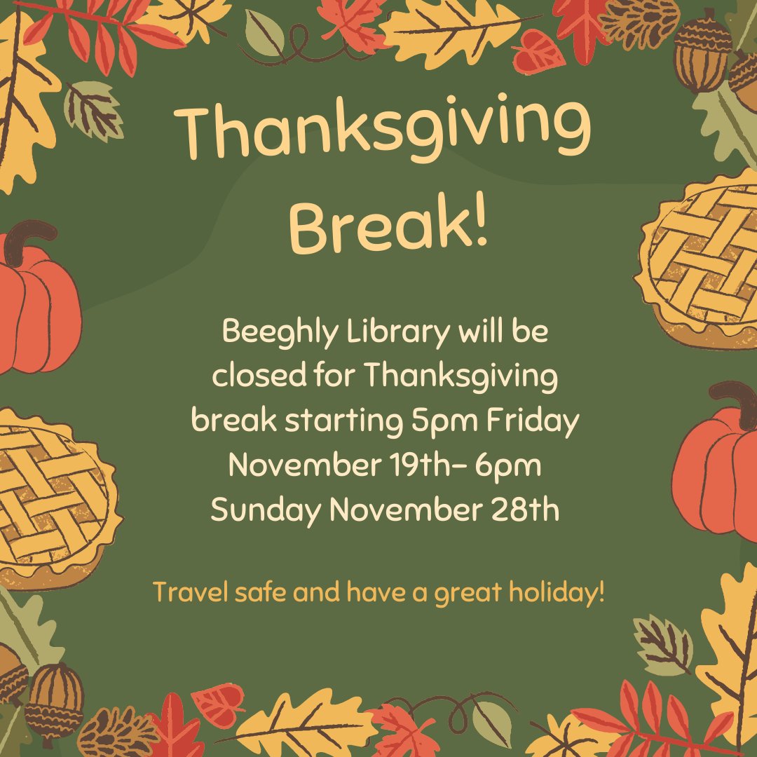 Beeghly Library (@hu_beeghly) on Twitter photo 