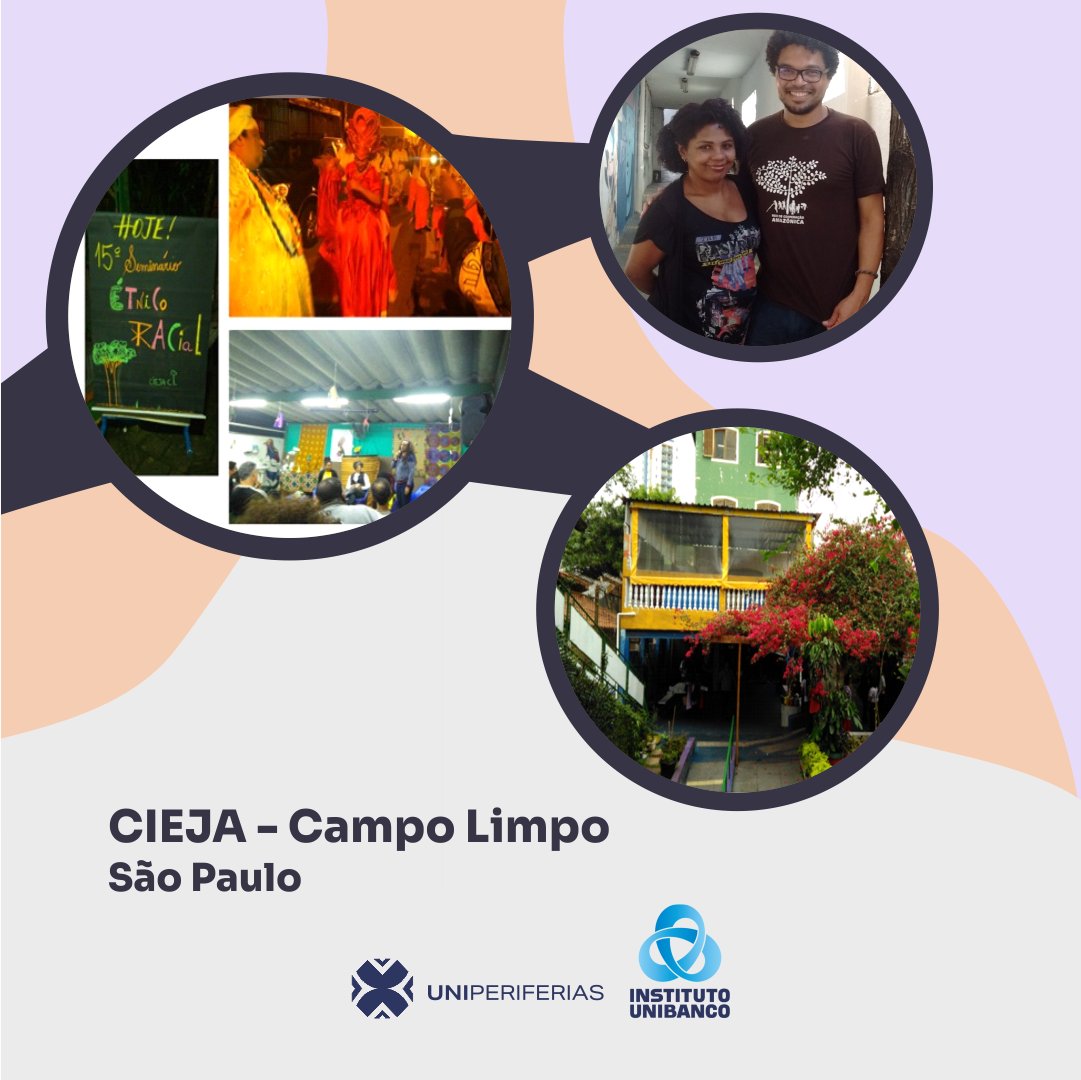 uniperiferias's tweet photo. .📌Todas as sextas-feiras, falamos sobre o eixo de Pesquisa.

✊🏾 Hoje, apresentamos a atividade desenvolvida pelo pesquisador Vinebaldo  Aleixo, em São Paulo. 

@inst_unibanco
#uniperiferias #periferiapotente #imja #eixodepesquisa https://t.co/uzNbniYwr8
