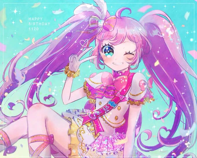 ありがとう私を見つけてくれて ✧

 #真中らぁら生誕祭2021 