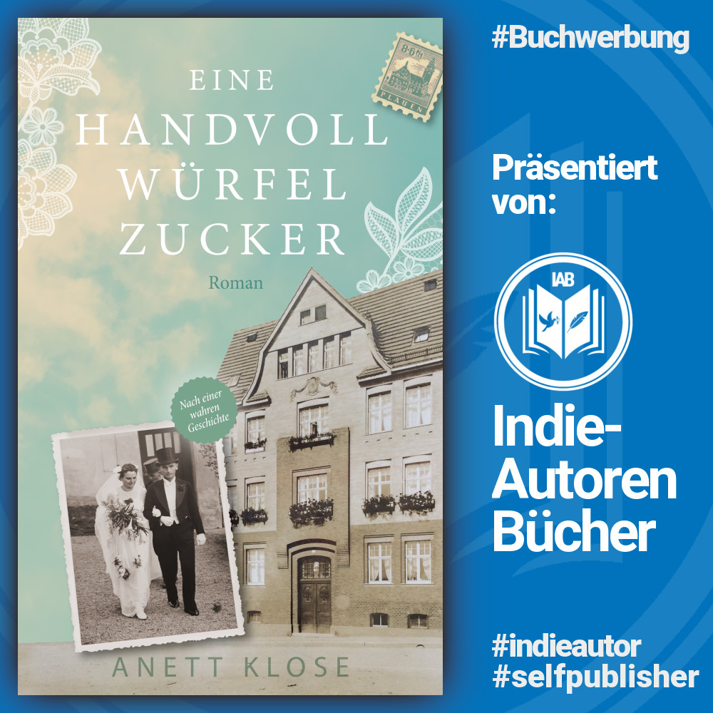 IAB_Portal's tweet photo. #Buchwerbung

⁣Eine Handvoll Würfelzucker⠀
von Anett Klose

#indieautor #Buchtipp #historisch #roman #IAB

-->

https://t.co/TaohKYSHl0 https://t.co/kSxMIE3jcb
