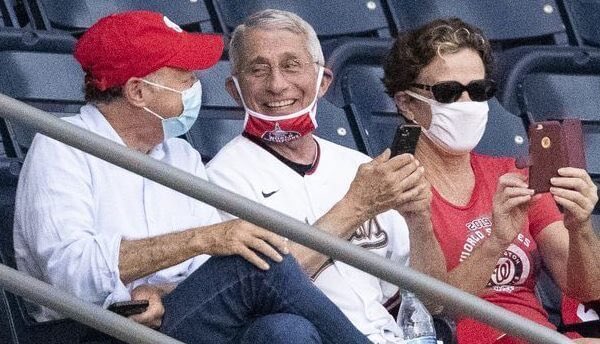 JasonDennis33's tweet photo. @BreitbartNews The American people are like sheep; we scare them into doing whatever we want. I don’t even wear my mask unless the cameras are rolling…ha ha ha…. https://t.co/ImfjzJEzfm