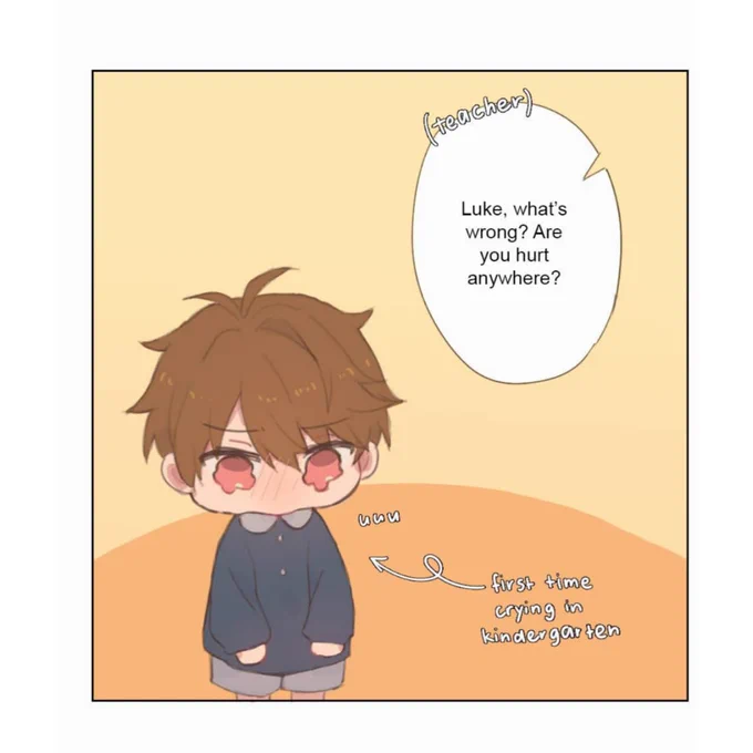 oh? kindergarten luke?
#TearsOfThemis #未定事件簿 #夏彦 