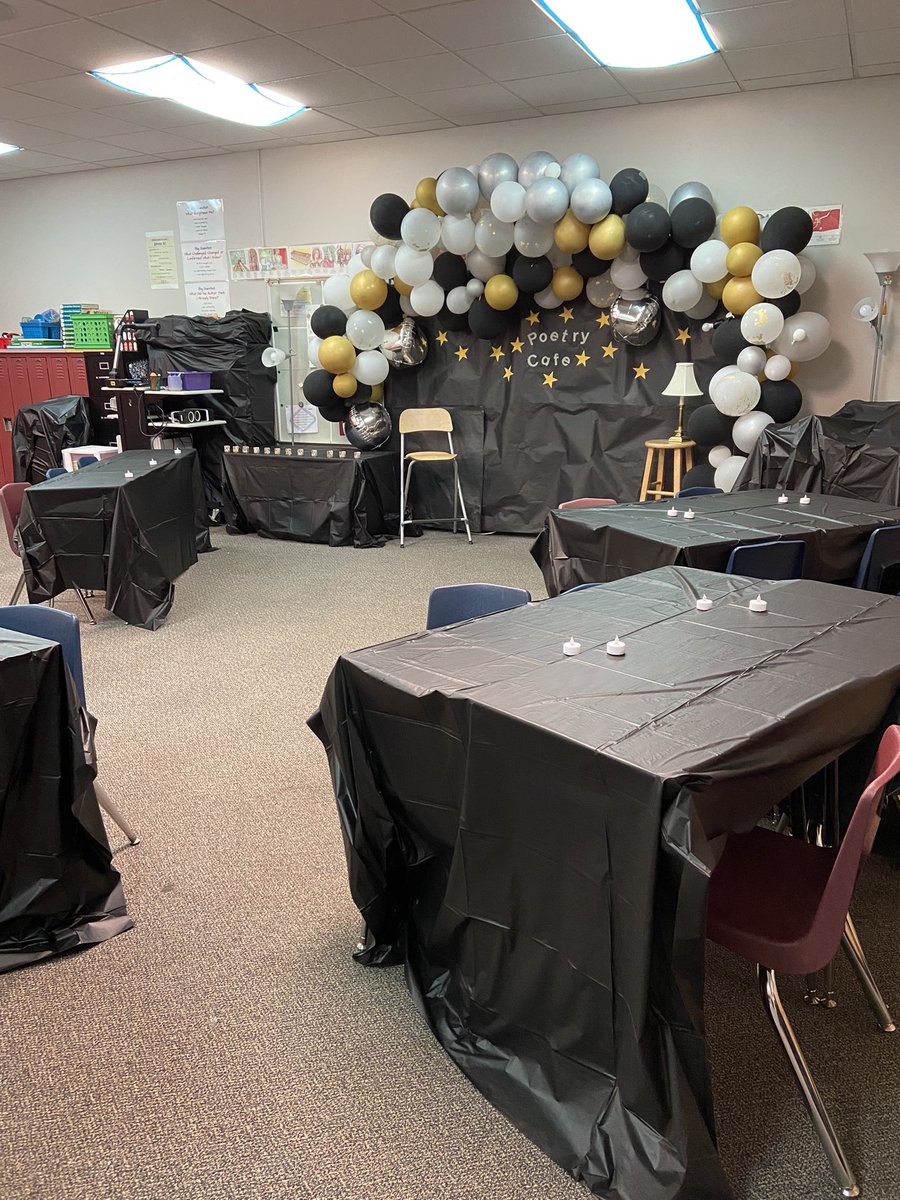 Welcome to the Poetry Cafe! #1lisd #storyofmason