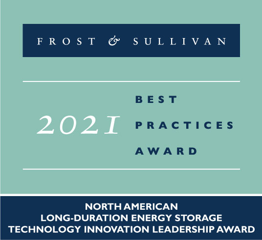 FrostBPR's tweet image. @ESS_info ’s (NYSE:GWH) cost-effective, #longduration #ironflow batteries solve grid challenges that traditional battery systems can’t, earning the company Frost &amp;amp; Sullivan’s Technology Innovation Leadership Award. Learn more: frost.com/wp-content/upl…