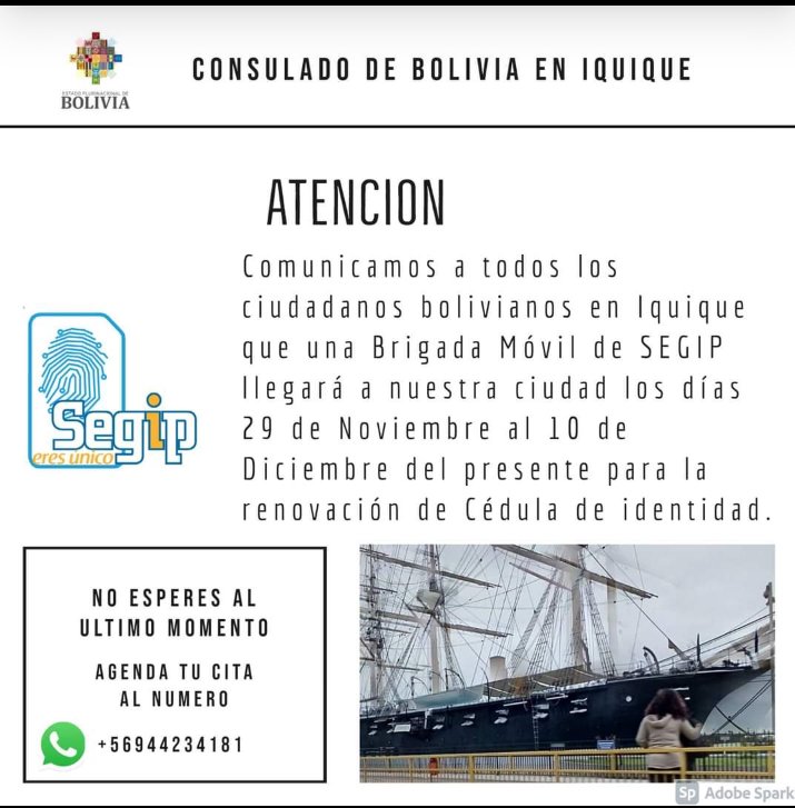 Asam.Abierta de Migrantes y Pro Migrantes Tarapacá tweet media
