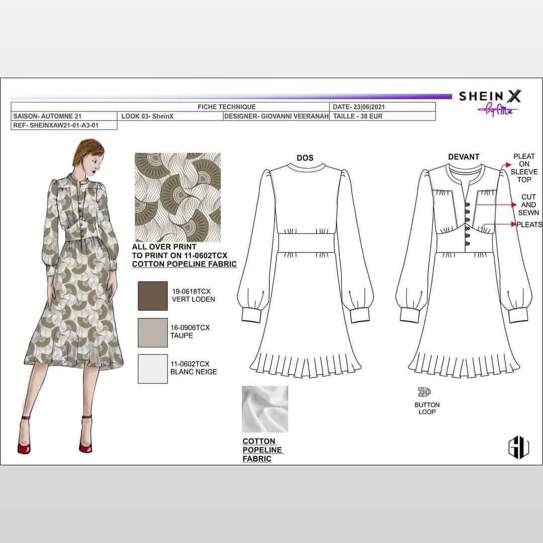 CREAPOLEPARIS's tweet photo. Félicitations à Giovanni, lauréat du concours #SHEIN X BY ME et étudiant en 2e année Stylisme Mode et Modélisme lors de la participation. 👏😍
#creapole #sheinfrance #shein #sheinxbyme #design #designschool #fashion #mode #tendance #style #styliste #modelisme #dessin #concours https://t.co/7KqWmuI4wr