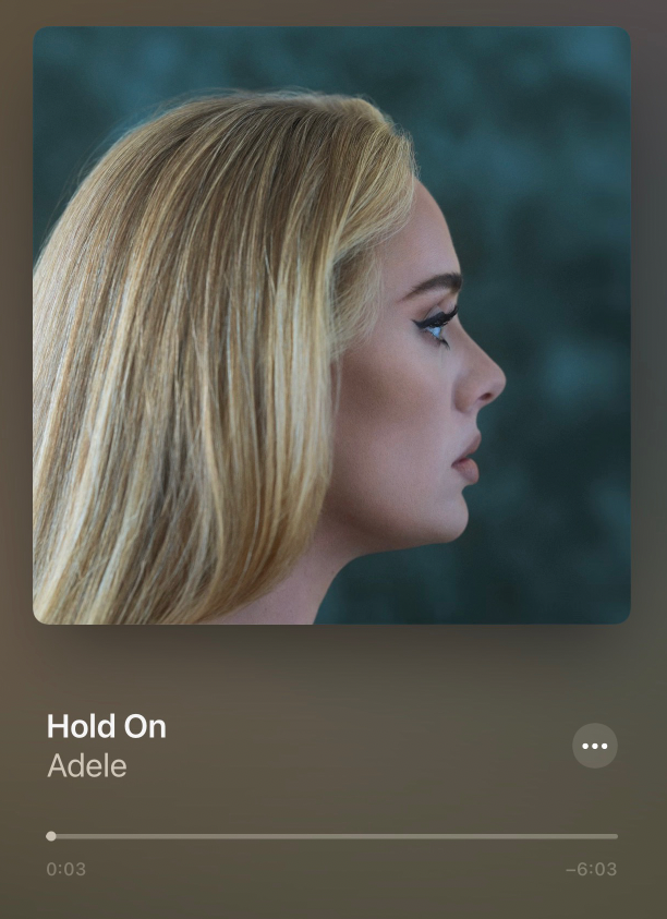 When I saw her perform this live, I knew this song would literally save and touch lives. If you’re going through anything please listen to every word of this song. This is my prayer for anyone who is struggling. I dare you to HOLD ON. God bless you, and thank you @adele