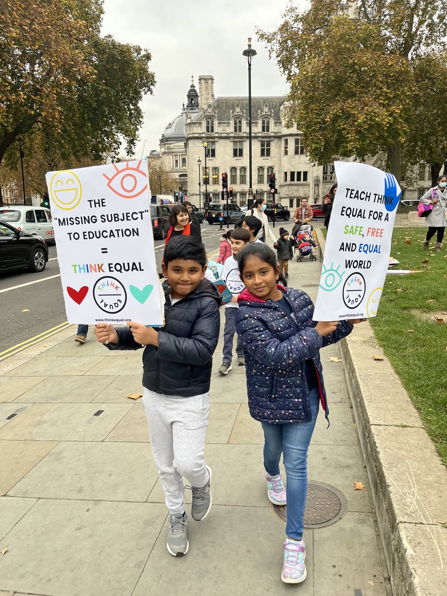 Think Equal UK tweet media