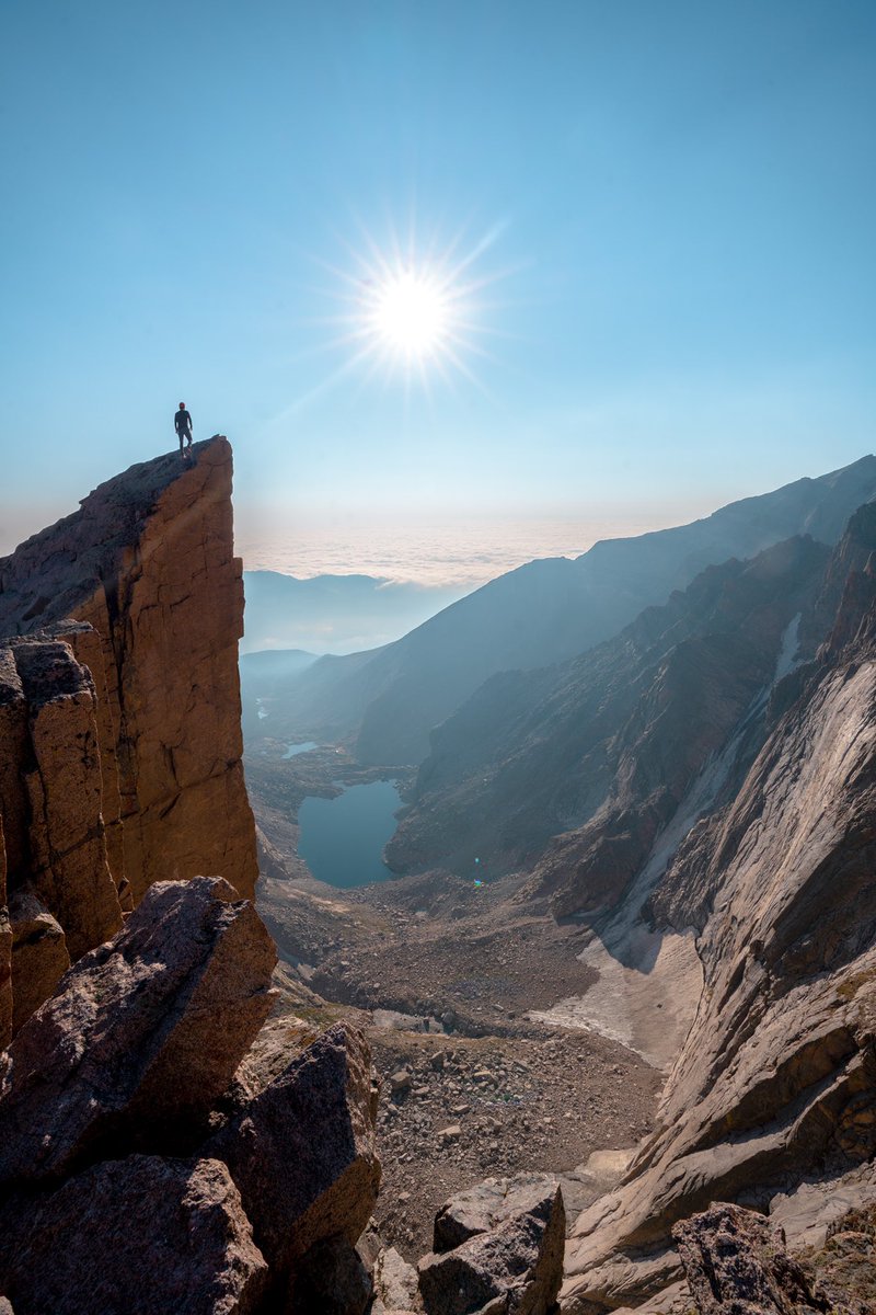 kevineassa's tweet photo. @TheDanCosta Rocky Mountain national park, Colorado. Self portrait https://t.co/KP56NFBsWb
