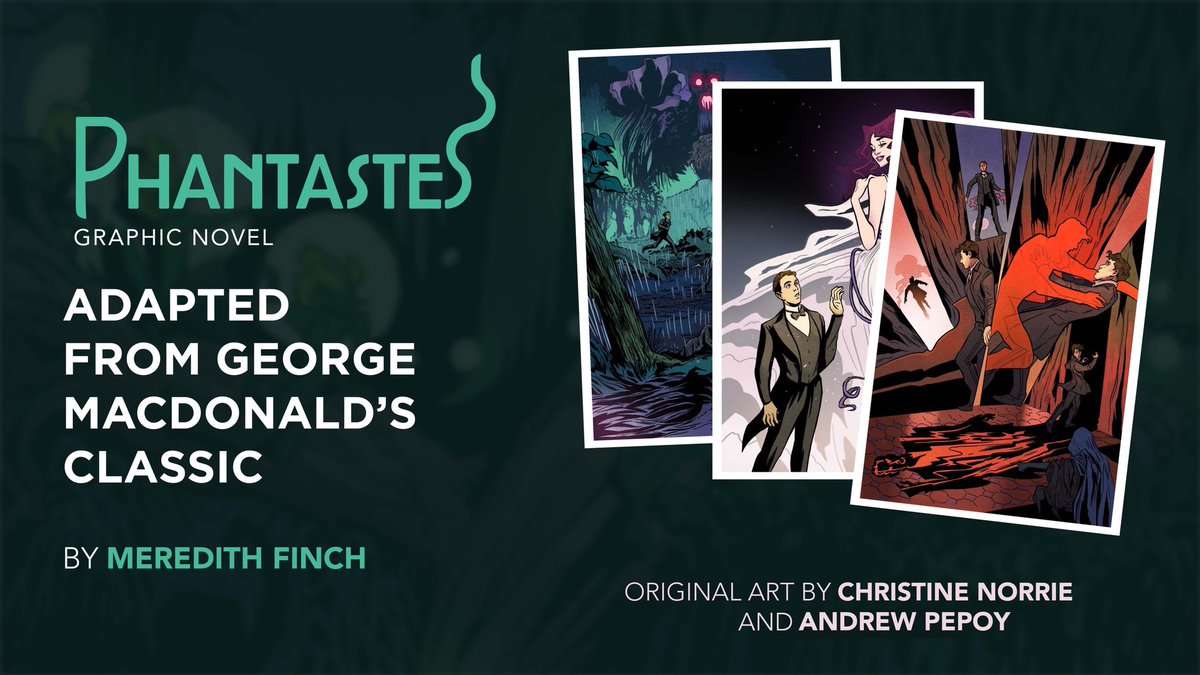 WE DID IT - or rather, YOU did it! Thank you to all our Phantastes Kickstarter backers for getting us to our goal - we are SO excited! But there's still time - the campaign runs until Sunday, so check it out today and claim your copy of Phantastes!