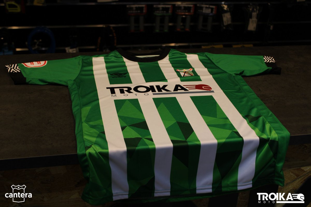 ASCF_Cantera's tweet photo. 🤩 Troika Moto Parts, nuevo patrocinador oficial de nuestro Cadete A.

🛵 Troika Moto cuenta con la máxima calidad en recambios y equipaciones para talleres y accesorios para motos.

¡Gracias por la confianza depositada en nuestra cantera! 💚

#HazañaSanluqueña #AscfCantera https://t.co/04S5zvHp52