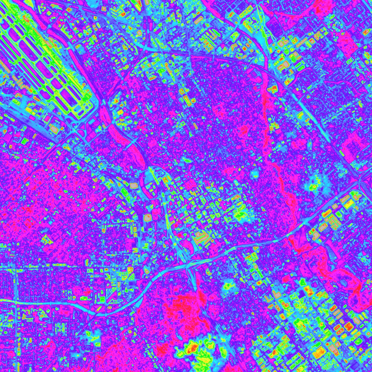 metaworldmaps's tweet photo. San Jose CA multispectral imagery. Cities collection. 🗺
🌊 Get your Metaworld maps on @OpenSea only. https://t.co/5jsHx0fQjK
💬 DM me for specific cities
🟣 Polygon network
💨 No gas
💯 Always 1/1
#maps #nft #nfts #city #nftart #nftcommunity #GIS #citiescollection #nftdrop https://t.co/hBM7yWAAuB