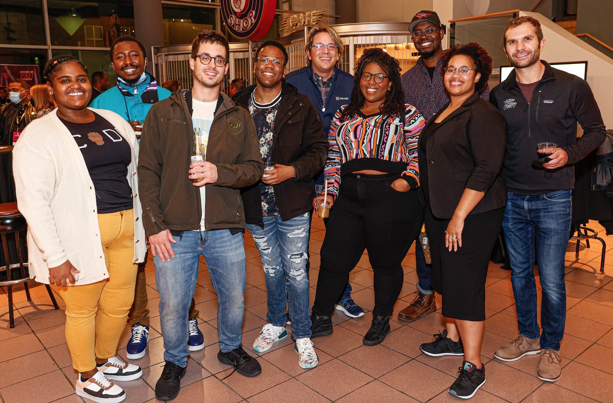 VMLYR's tweet photo. Spearheaded by @renderATL, VMLY&R was in full force at the recent #RenderKC Culture x Code event, co-hosted by @wecodekc at the @ajazzmuseumKC. Thanks to VMLY&Rers @shanicegipson13 and @TheFakeRiRi for being instrumental in helping organize! #WeAreVMLYR https://t.co/DHTuzspqke