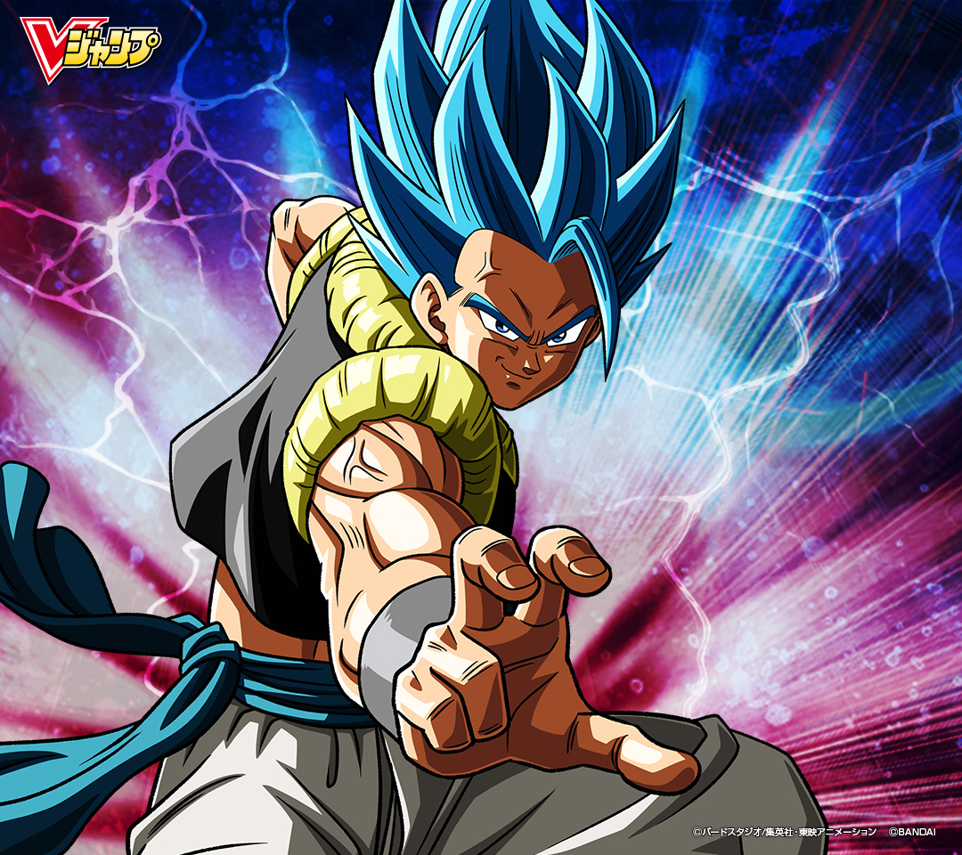 Gogeta - Dragon Ball Super Wallpaper Download