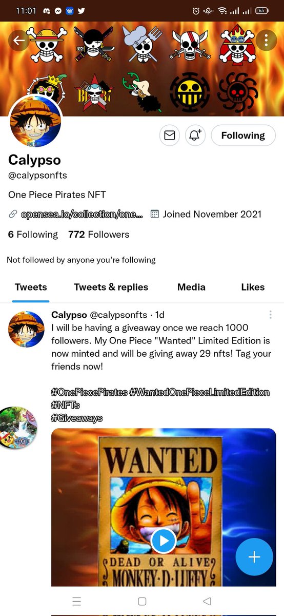 sebdlim's tweet photo. @freecrypto777 @dogeelonnft @calypsonfts @MonetaryGrid Done with all the mechanics. Sana mapili. First time sakaling mapili😁🥰

0xadae2ffb86dd1ae80fb972bf0314d6245dac51f2 https://t.co/SKiBYBI8Nr