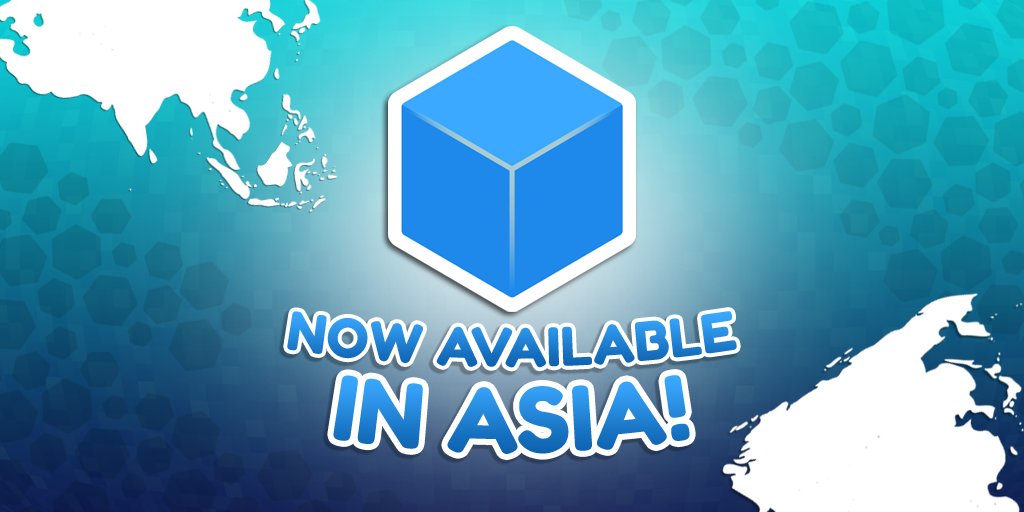 ... TODAY!!! 
WE NOW HAVE SERVERS IN ASIA! 🌏🎉🔥