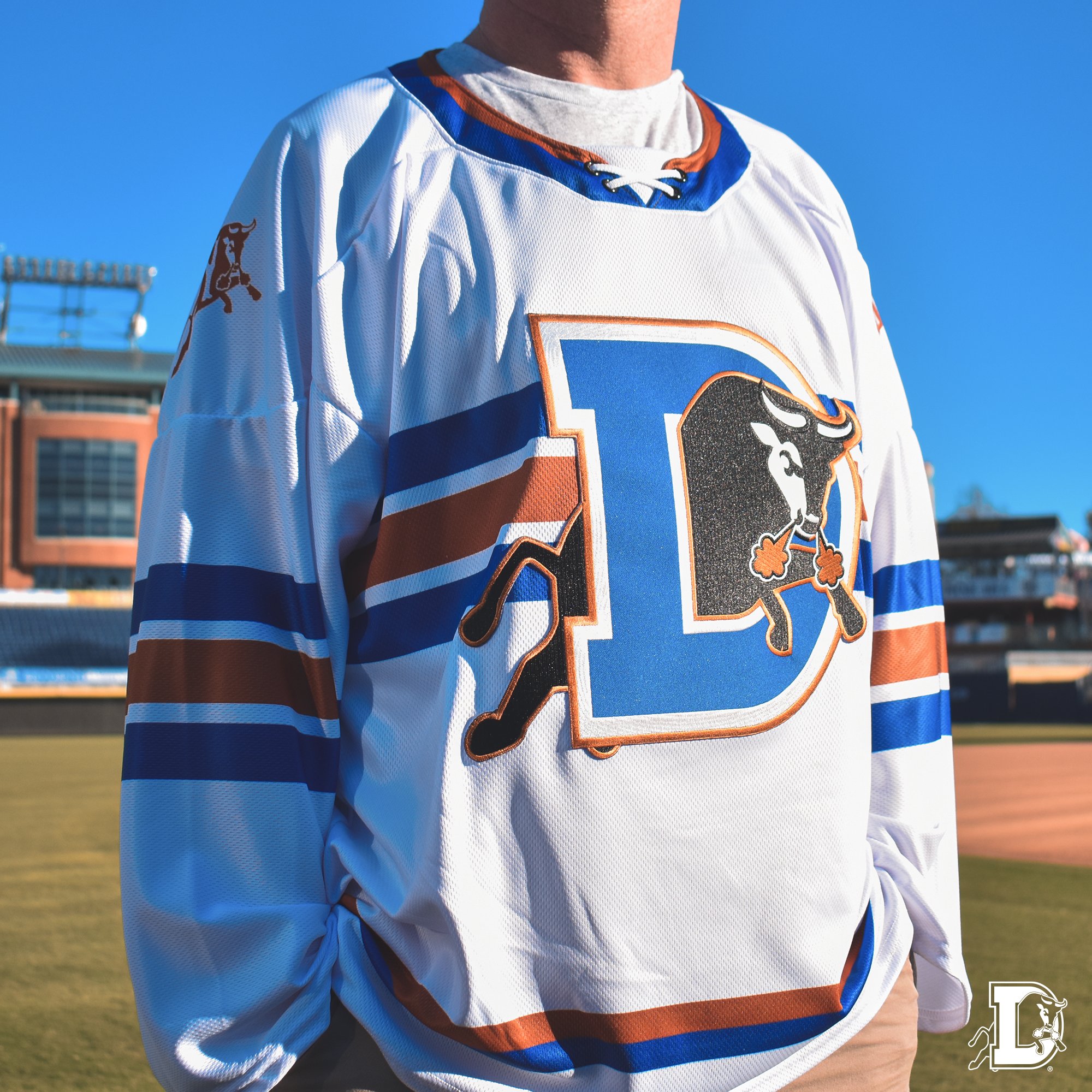 Durham Bulls on X: Durham Bulls but make it hockey. Did we do