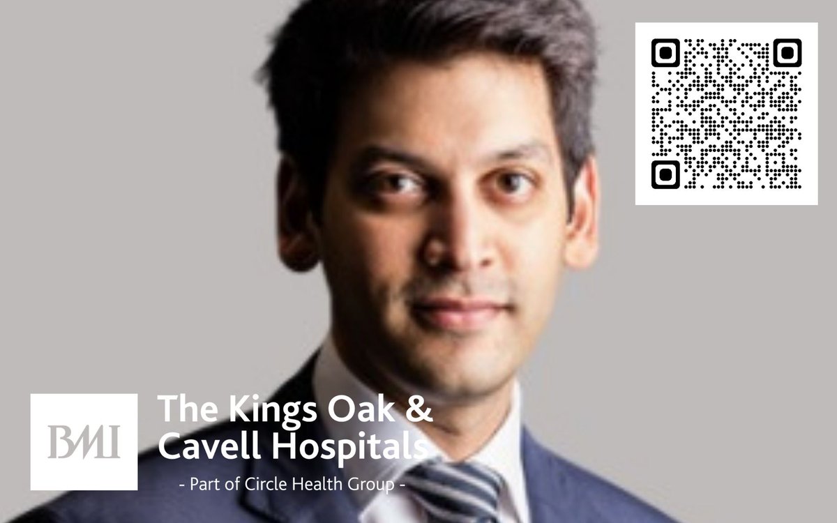 Thank you to Mr Yogesh Bhatt, Consultant ENT Head Neck &amp; Thyroid Surgeon for yesterday's presentation on Thyroid Nodules and Thyroid Cancer on behalf of BMI The King’s Oak and Cavell Hospitals, north London. 
@BMIKingsOakCav