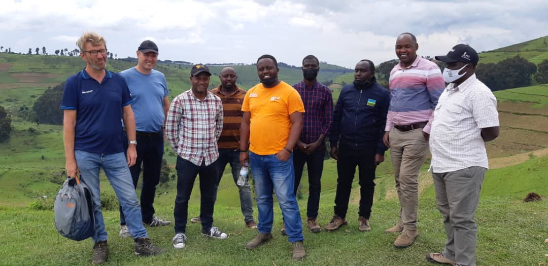 EGSP-IMBUTO received <a href="/Agriterra/">Agriterra</a>  team together with #Agripooler from Netherland where they visited EGS Potato PreBasic seed multiplication site known as Gatindori in <a href="/NyabihuDistrict/">Nyabihu District</a> this site is now producing more than 24Mt/Ha of PreBasic seed A2022
<a href="/RwandaAgri/">Ministry of Agriculture & Animal Resources |Rwanda</a> <a href="/AgriterraRwanda/">Agriterra Rwanda</a>