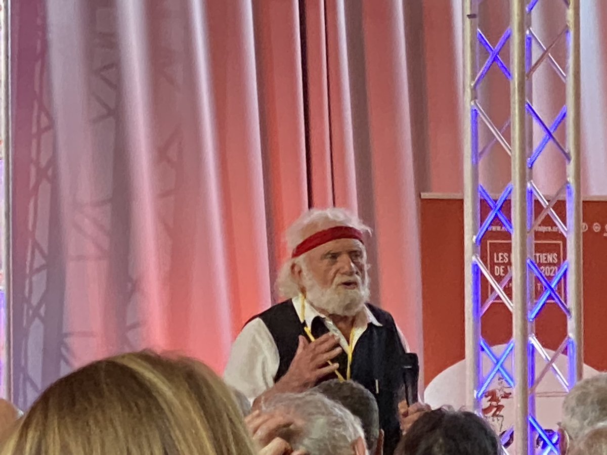 Invictus, gouleyant de joie .. merci Daniel Herrero #edv2021