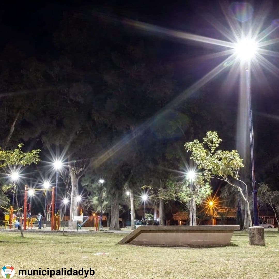 STRAND_SA's tweet image. Iluminación de plazas en Yerba Buena, Tucumán 

#iluminación  #iluminacionled #luminariasled #luminarias #Led #alumbrado #alumbradopublico