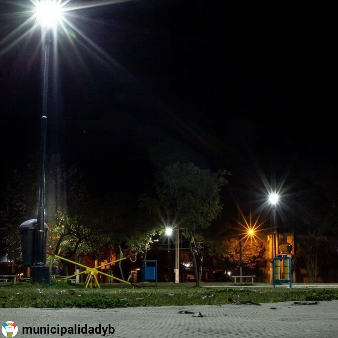 STRAND_SA's tweet image. Iluminación de plazas en Yerba Buena, Tucumán 

#iluminación  #iluminacionled #luminariasled #luminarias #Led #alumbrado #alumbradopublico